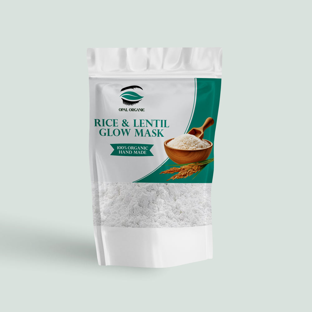 Rice & Lentil Glow Mask ( for All Skin Types)