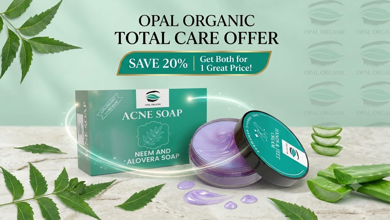 2-IN-1 HANDS & FEET CREAM AND ACNE SOAP