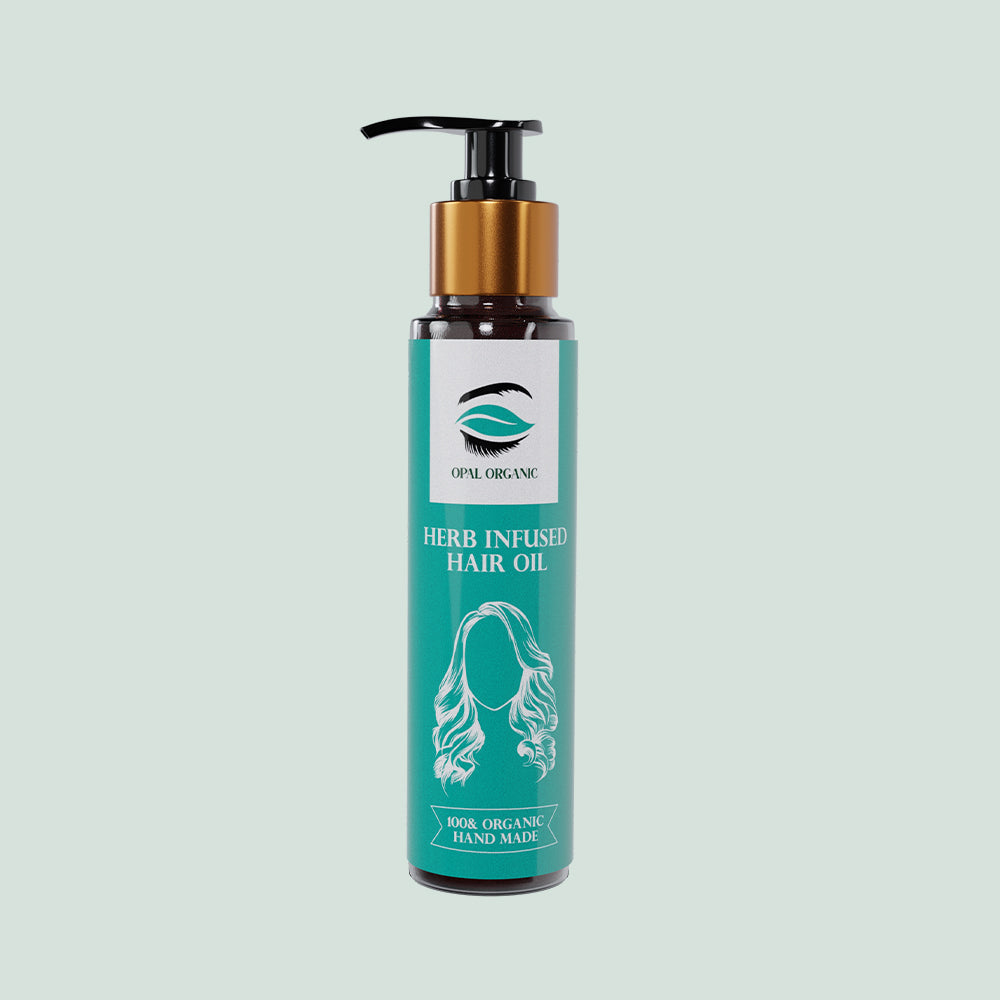 Herb Infused Hair Oil